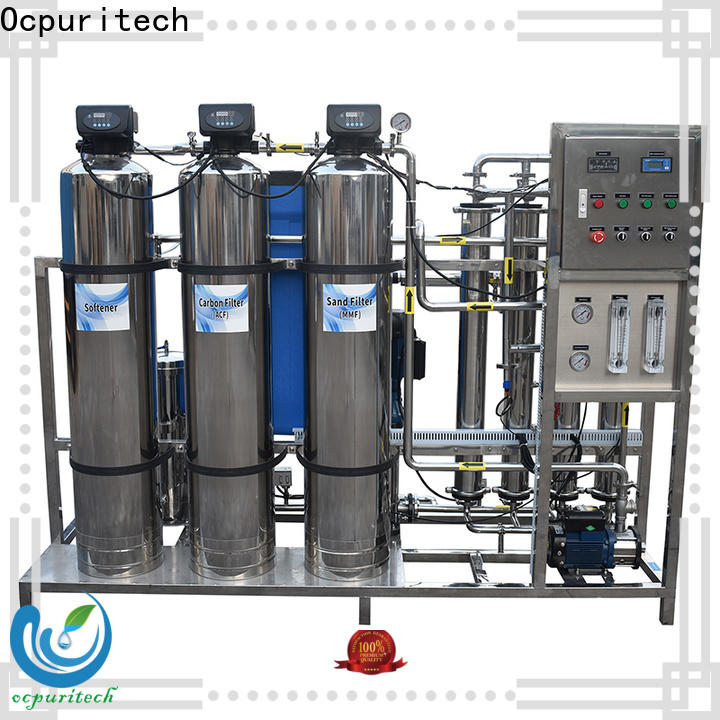 Ocpuritech 750lph reverse osmosis system cost company for seawater