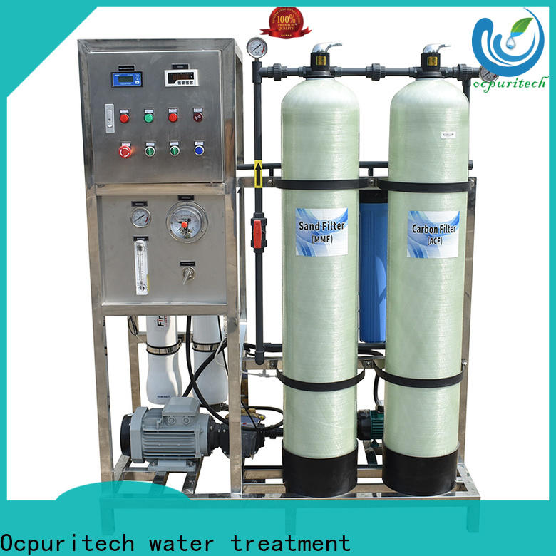 Ocpuritech ultrafiltration water treatment system companies for factory