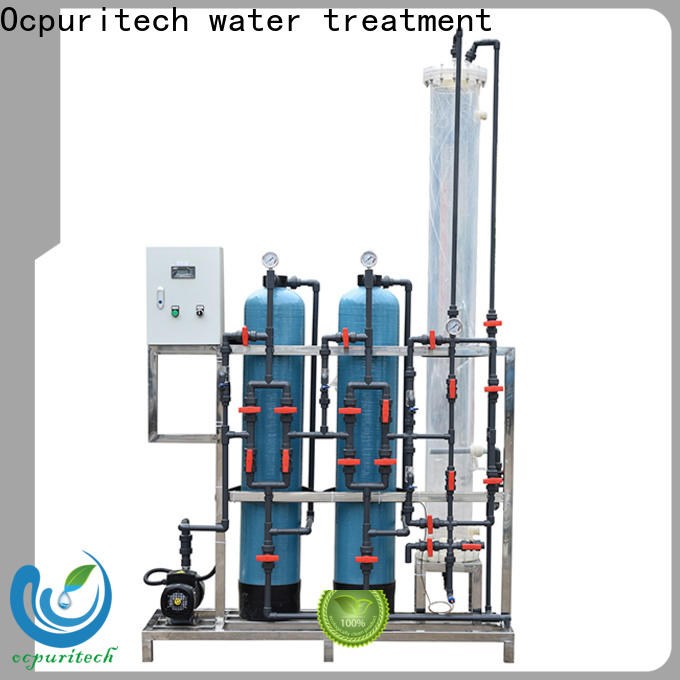 Ocpuritech industrial deionized water filtration system for medicine