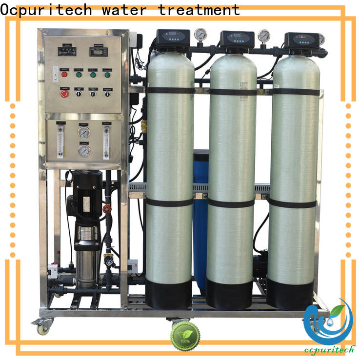 Ocpuritech durable ro system for home for seawater