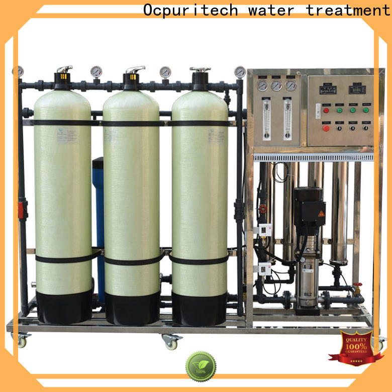 Ocpuritech stable reverse osmosis water filtration wholesale for seawater