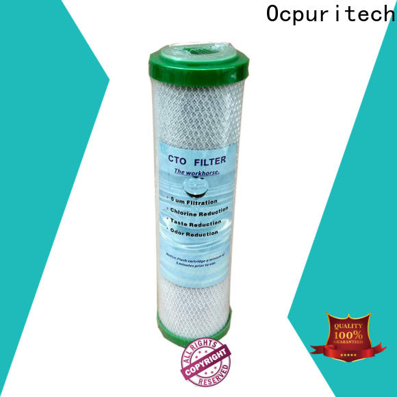 Ocpuritech blown water filter cartridge types for business