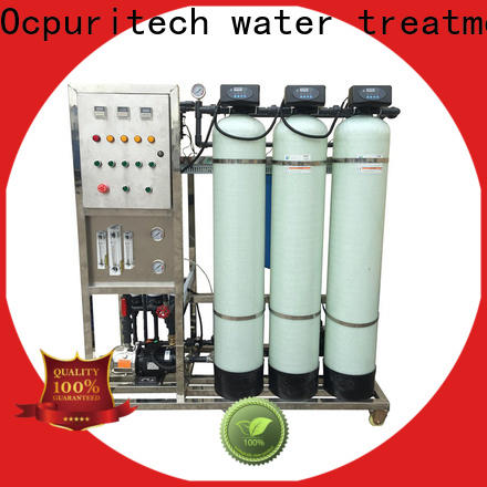 Ocpuritech 6tph ultra filtration system supplier for seawater