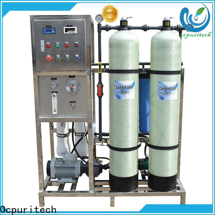 Ocpuritech exchange water purification unit for industry