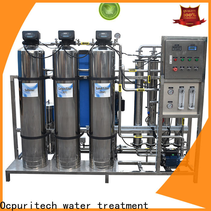 Ocpuritech best reverse osmosis system china suppliers for seawater