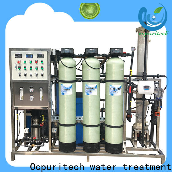 Ocpuritech quality deionized water filtration system design for business