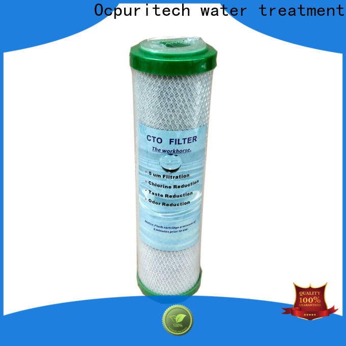 Ocpuritech carbon hot water filter cartridge suppliers for medicine
