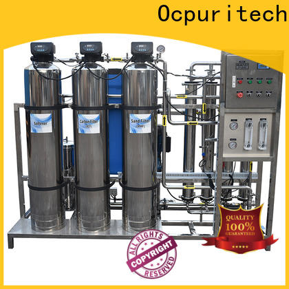 Ocpuritech per pure water treatment plant manufacturers for factory