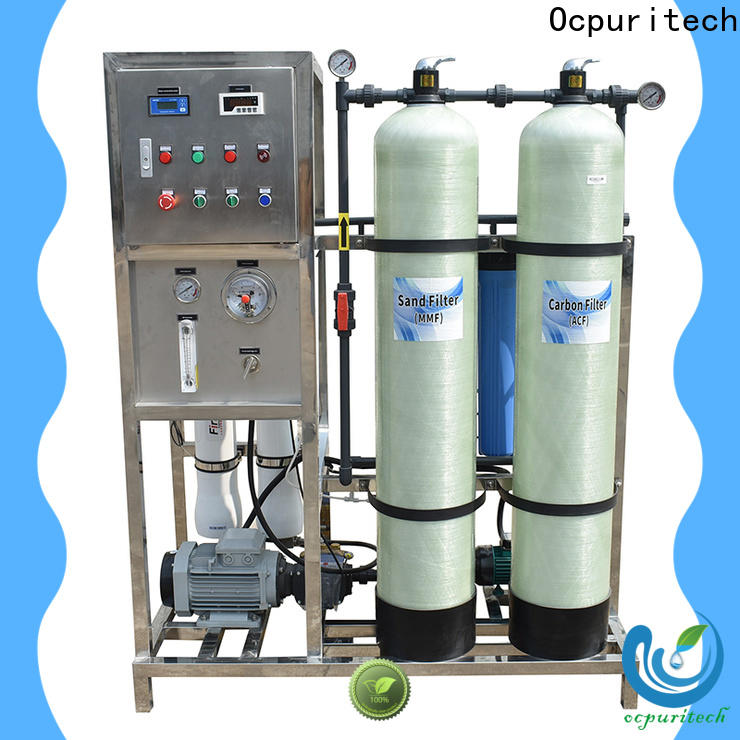 Ocpuritech 200lh water desalination system manufacturer for industry