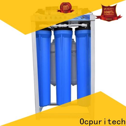 Ocpuritech osmosis commercial ro company for food industry