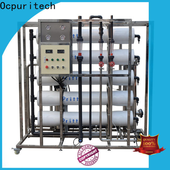 Ocpuritech mineral ro water system for food industry