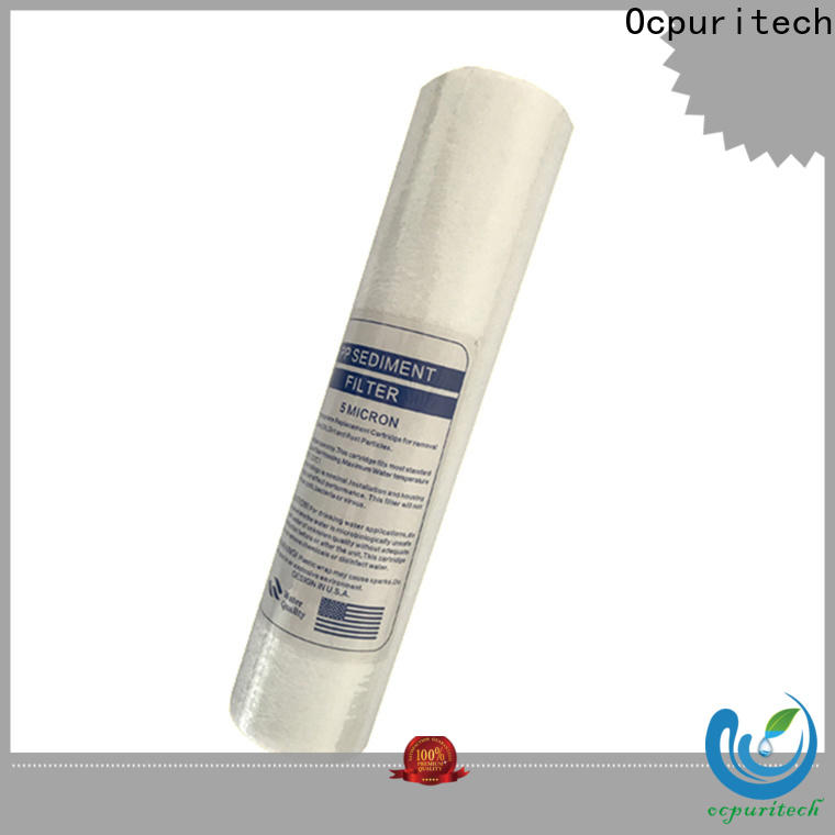 Ocpuritech blown charcoal filter cartridge inquire now for medicine