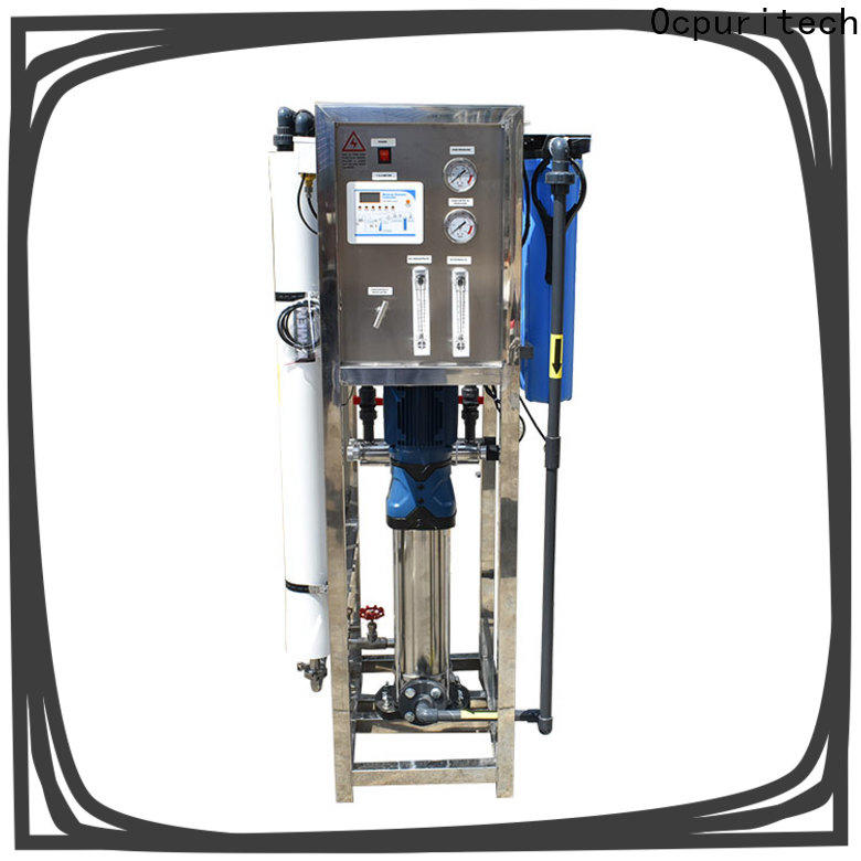 Ocpuritech industrial pure water treatment plant series for factory