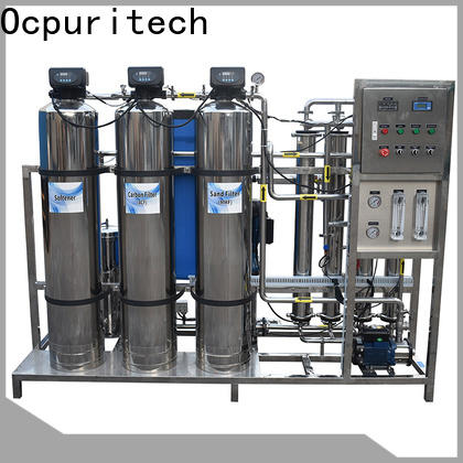 Ocpuritech quality water treatment systems from China for chemical industry
