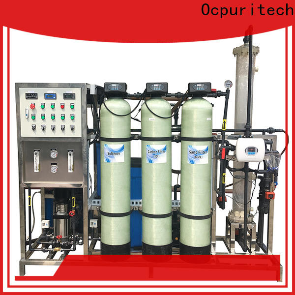 top water purification unit plant suppliers for industry