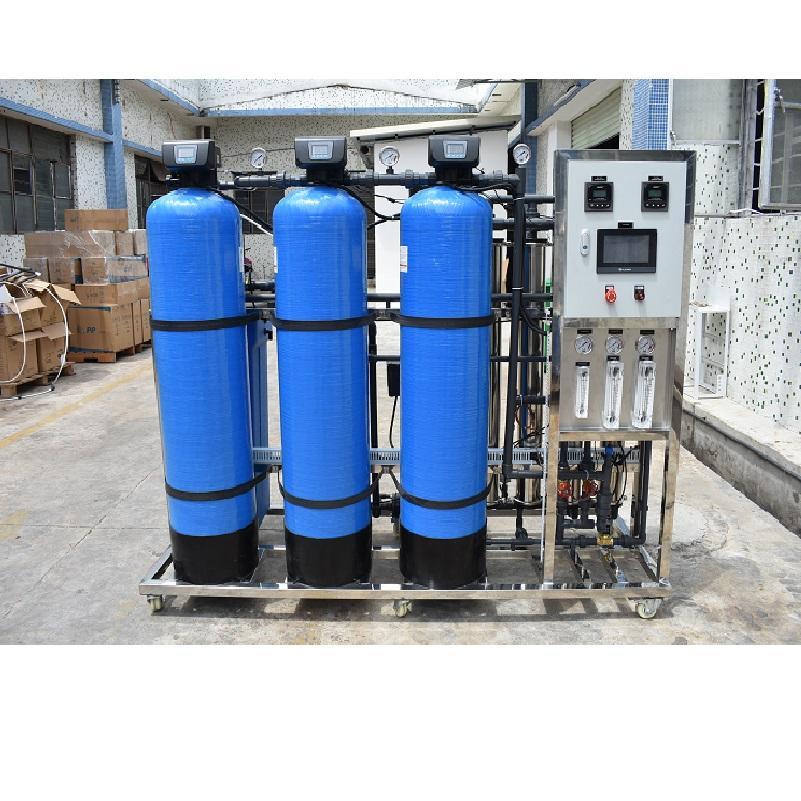 1000lph Industrial Ro System Reomte Drinking Water Treatment Plant Price Filter Purification Filtration Machine