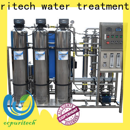 Ocpuritech top industrial reverse osmosis system manufacturers for food industry
