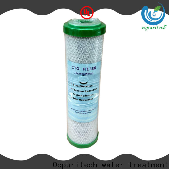 Ocpuritech string water purification cartridges manufacturers for household