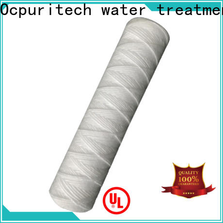 Ocpuritech sediment string wound filter factory for medicine