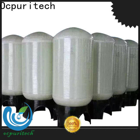 Ocpuritech approved fiberglass water storage tanks series for factory