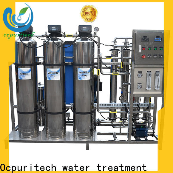 Ocpuritech top water purification unit from China for factory