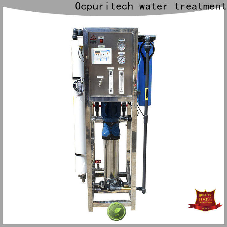 Ocpuritech stainless reverse osmosis systems for sale personalized for food industry