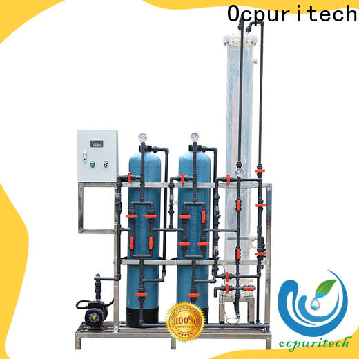 Ocpuritech liter water treatment system companies series for chemical industry