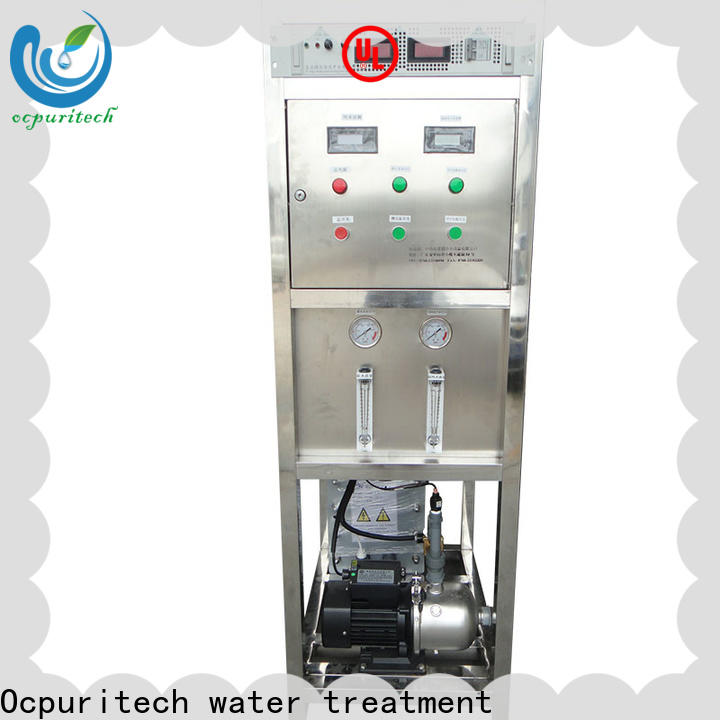 Ocpuritech system edi system supplier for seawater