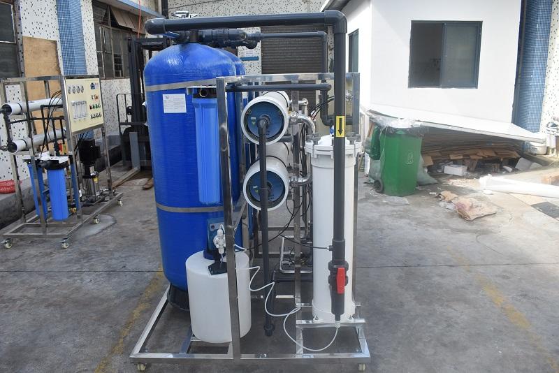 Ocpuritech industrial water purification unit customized for factory
