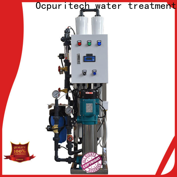 Ocpuritech liter pure water treatment plant from China for industry
