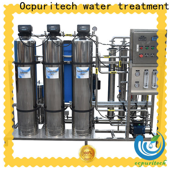 Ocpuritech exchange water treatment systems manufacturers for factory