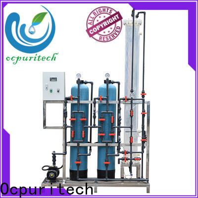 Ocpuritech industrial pure water treatment plant customized for chemical industry