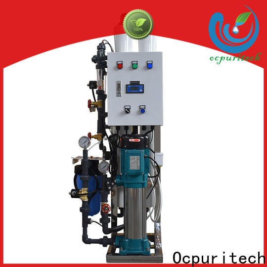 Ocpuritech 10t reverse osmosis system china for agriculture