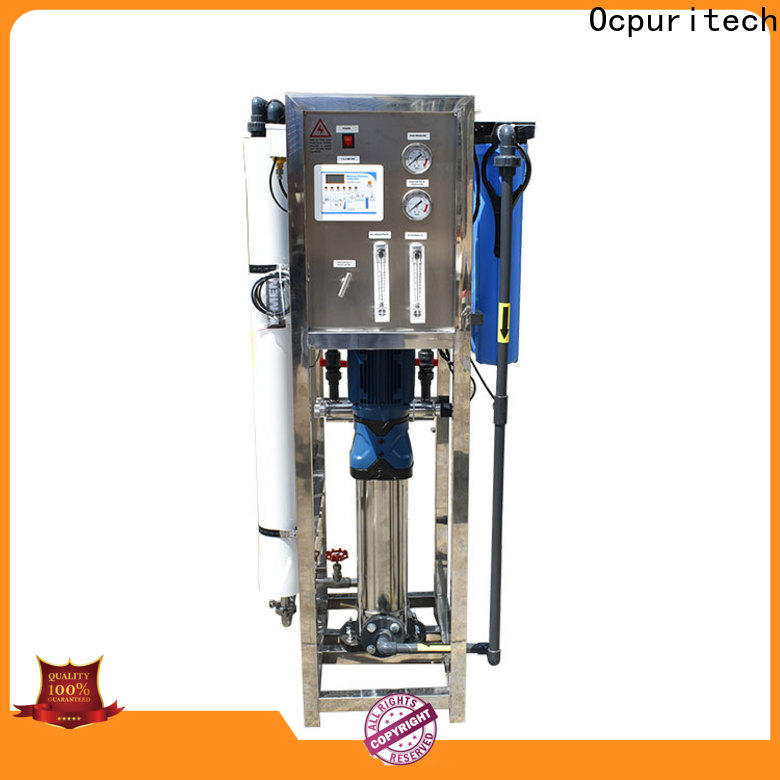 Ocpuritech high-quality osmosis filter supplier for seawater