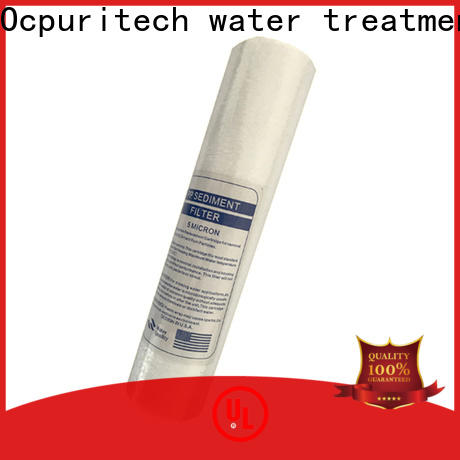 Ocpuritech melt water filters cartridges cheap supply for medicine