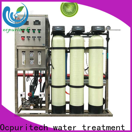 Ocpuritech best ro water plant price supply for seawater