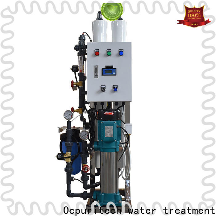 Ocpuritech ro mineral water plant factory price for food industry