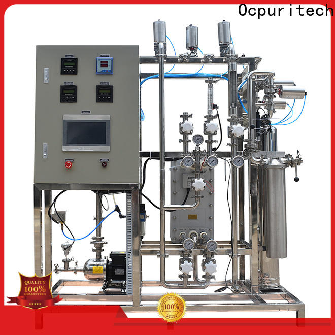commercial edi water system deionized factory price for seawater