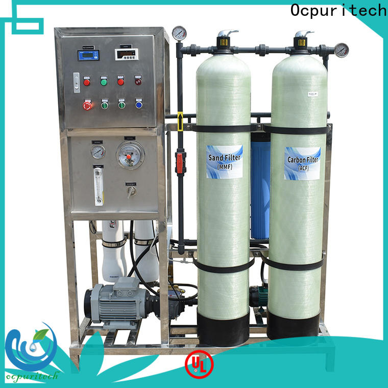 Ocpuritech water seawater desalination directly sale for industry