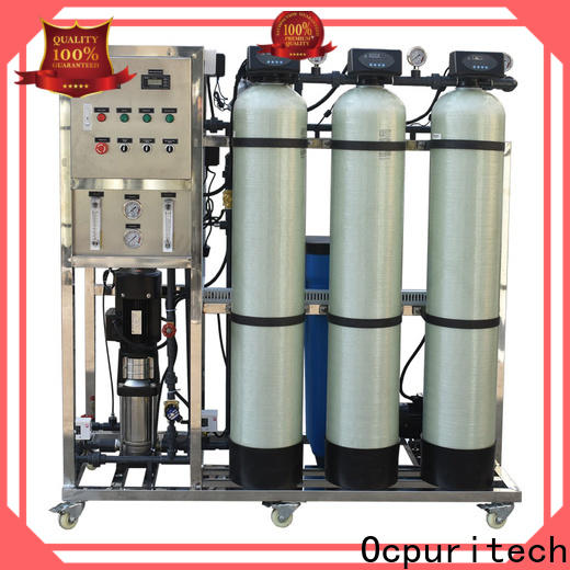 durable mobile water treatment plant per manufacturers for food industry