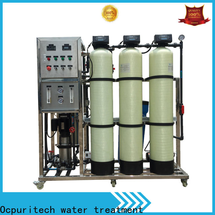 Ocpuritech 2000lph reverse osmosis water filtration personalized for seawater