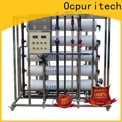 Ocpuritech 2000lph osmosis system suppliers for seawater
