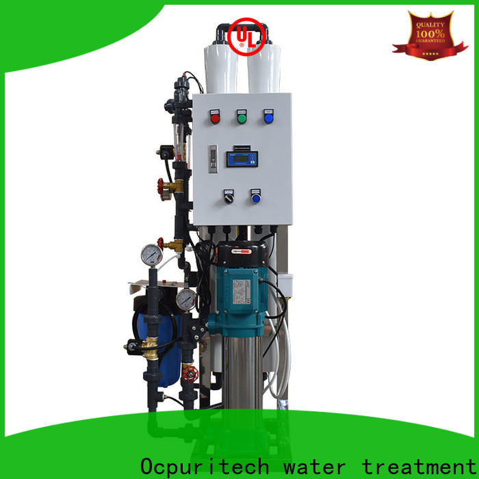 Ocpuritech 3000lph water treatment systems directly sale for industry