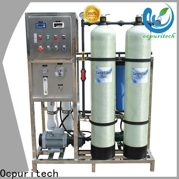 latest water treatment systems desalination supply for industry
