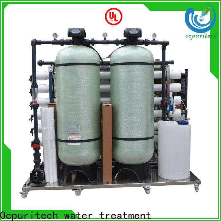 Ocpuritech top ro plant industrial factory price for seawater