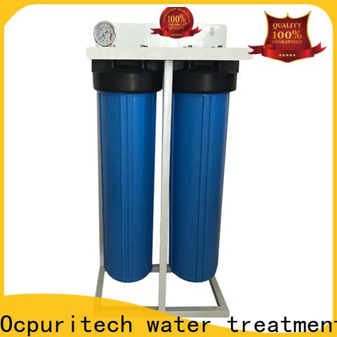 new water filter system 2stage company for food industry