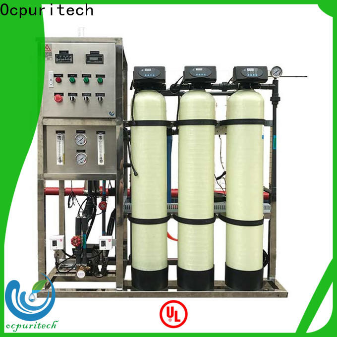 Ocpuritech 4000lph mineral water plant suppliers for food industry