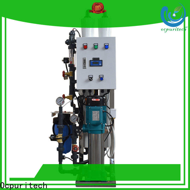 Ocpuritech systems water purification unit customized for chemical industry