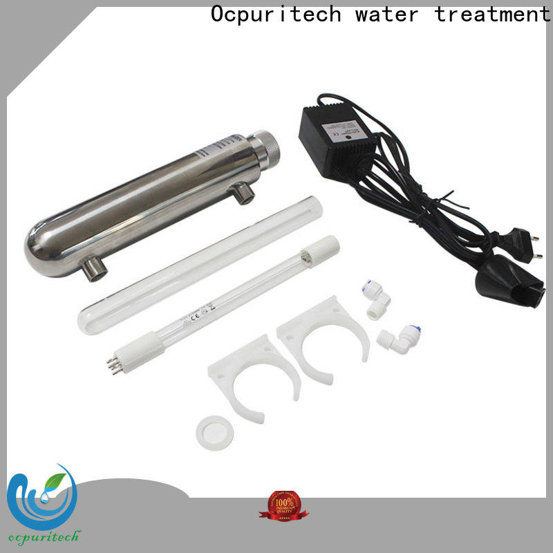 Ocpuritech 36w water purification unit series for chemical industry