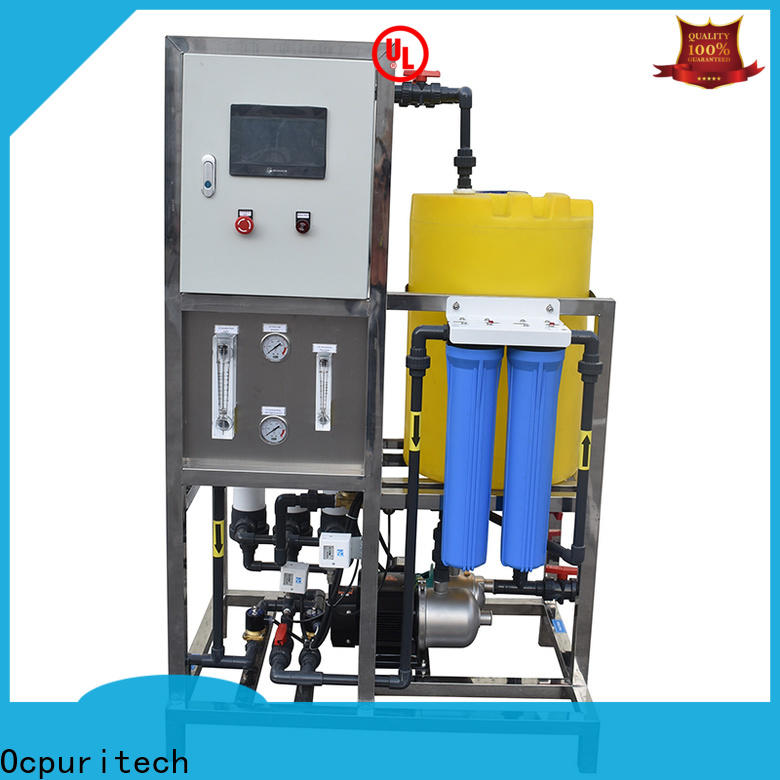 pure water treatment plant hour from China for factory